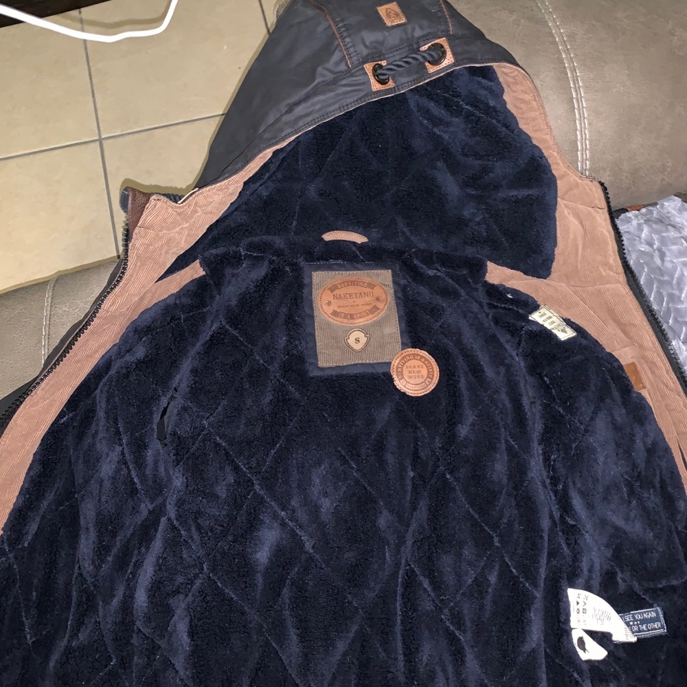 NAKETANO Women’s Jacket Size “S”